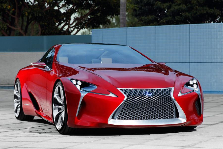  Lexus LF-LC Concept 2012 года  (фото 111 из 127)